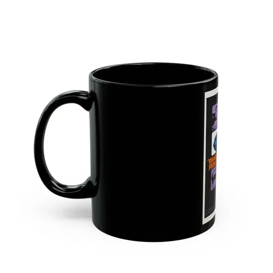 DRACULA HAS RISEN FROM THE GRAVE (2) 1968 Movie Poster - Black Coffee Mug - Go Mug Yourself