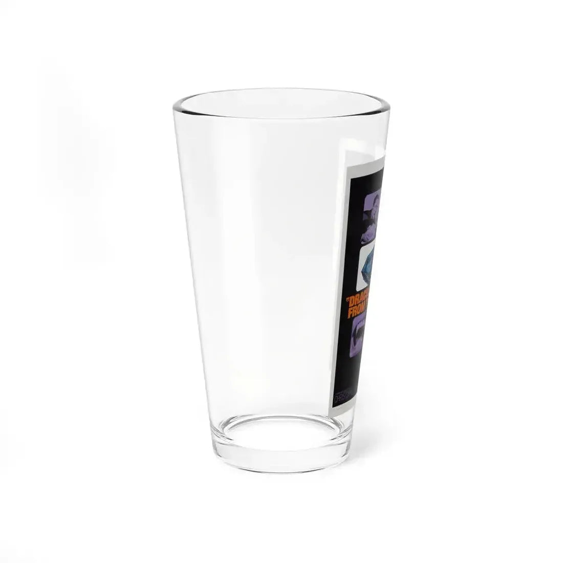 DRACULA HAS RISEN FROM THE GRAVE (2) 1968 Movie Poster - Pint Glass 16oz - Go Mug Yourself