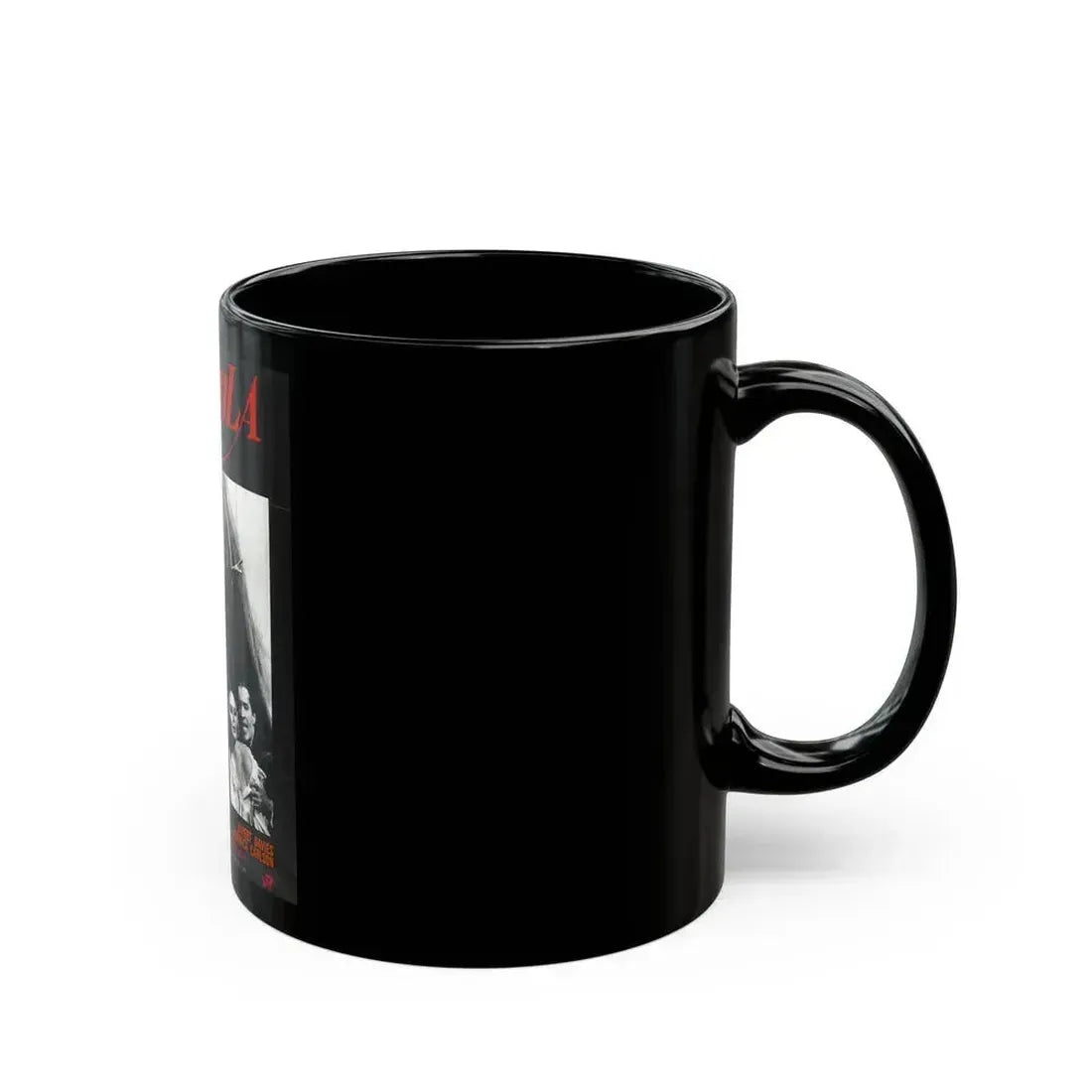 DRACULA HAS RISEN FROM THE GRAVE (FRENCH) 1968 Movie Poster - Black Coffee Mug - Go Mug Yourself