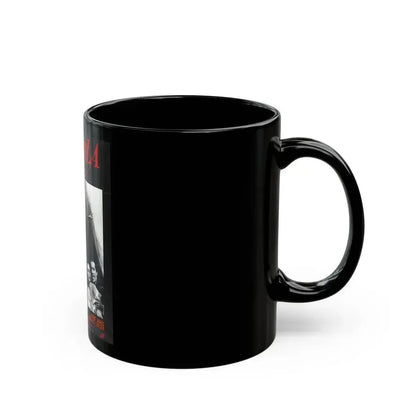 DRACULA HAS RISEN FROM THE GRAVE (FRENCH) 1968 Movie Poster - Black Coffee Mug - Go Mug Yourself