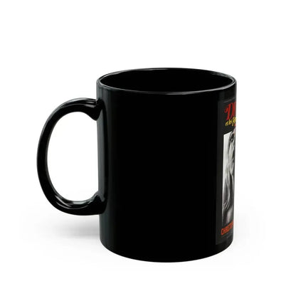 DRACULA HAS RISEN FROM THE GRAVE (FRENCH) 1968 Movie Poster - Black Coffee Mug - Go Mug Yourself
