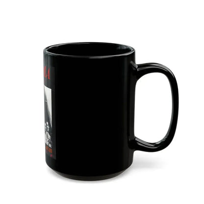 DRACULA HAS RISEN FROM THE GRAVE (FRENCH) 1968 Movie Poster - Black Coffee Mug - Go Mug Yourself