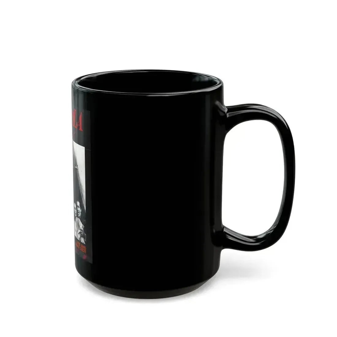 DRACULA HAS RISEN FROM THE GRAVE (FRENCH) 1968 Movie Poster - Black Coffee Mug - Go Mug Yourself