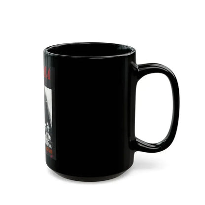 DRACULA HAS RISEN FROM THE GRAVE (FRENCH) 1968 Movie Poster - Black Coffee Mug - Go Mug Yourself