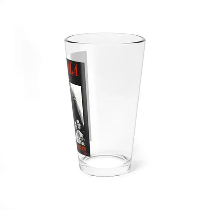DRACULA HAS RISEN FROM THE GRAVE (FRENCH) 1968 Movie Poster - Pint Glass 16oz - Go Mug Yourself