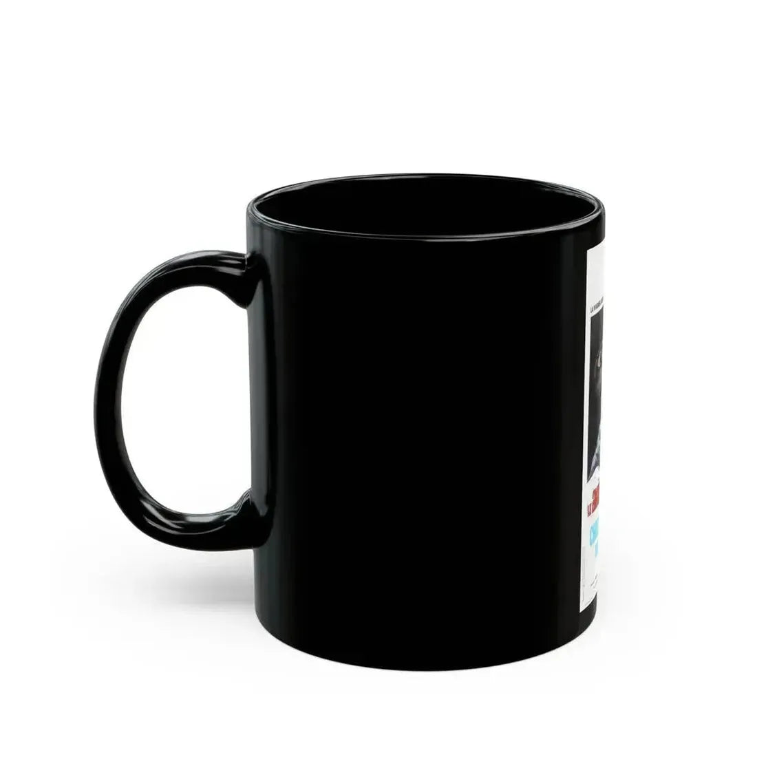 DRACULA HAS RISEN FROM THE GRAVE (ITALIAN) 1968 Movie Poster - Black Coffee Mug - Go Mug Yourself