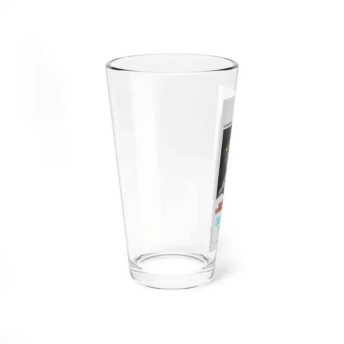 DRACULA HAS RISEN FROM THE GRAVE (ITALIAN) 1968 Movie Poster - Pint Glass 16oz - Go Mug Yourself