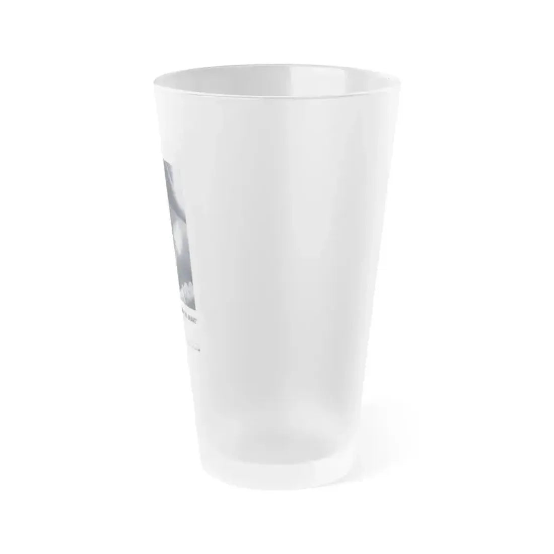 DRACULA HAS RISEN FROM THE GRAVE (TEASER) 1968 Movie Poster - Frosted Pint Glass 16oz - Go Mug Yourself