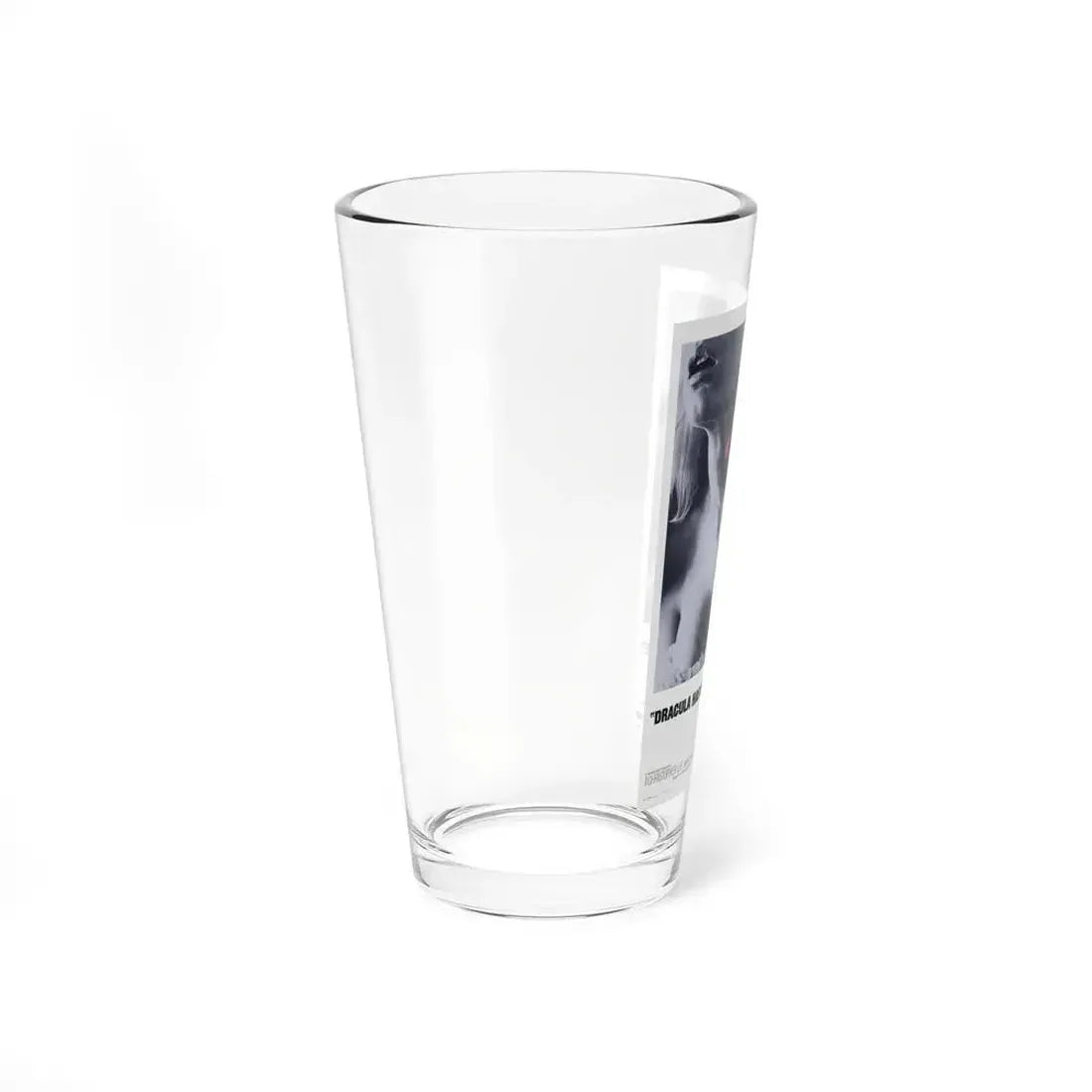 DRACULA HAS RISEN FROM THE GRAVE (TEASER) 1968 Movie Poster - Pint Glass 16oz - Go Mug Yourself
