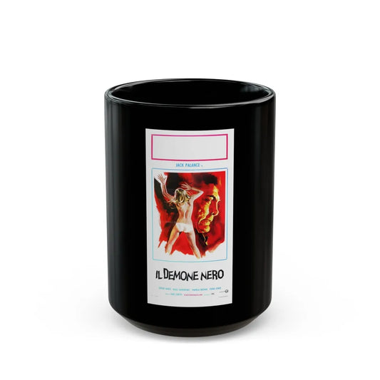 DRACULA (ITALIAN) 1974 Movie Poster - Black Coffee Mug-15oz-Go Mug Yourself