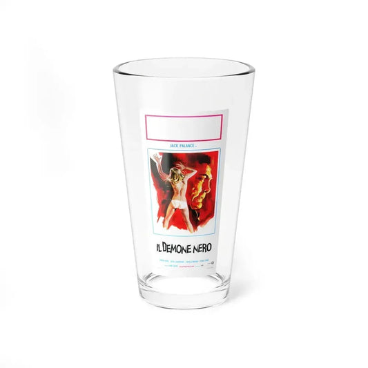 DRACULA (ITALIAN) 1974 Movie Poster - Pint Glass 16oz 16oz - Go Mug Yourself