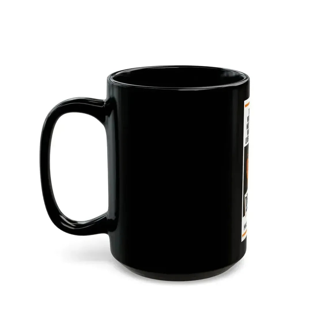DRACULA PRINCE OF DARKNESS 1966 Movie Poster - Black Coffee Mug - Go Mug Yourself