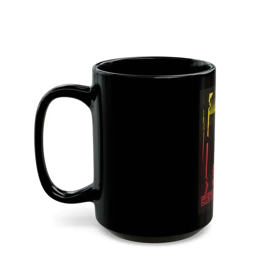 DRACULA PRINCE OF DARKNESS (FRENCH) 1966 Movie Poster - Black Coffee Mug - Go Mug Yourself