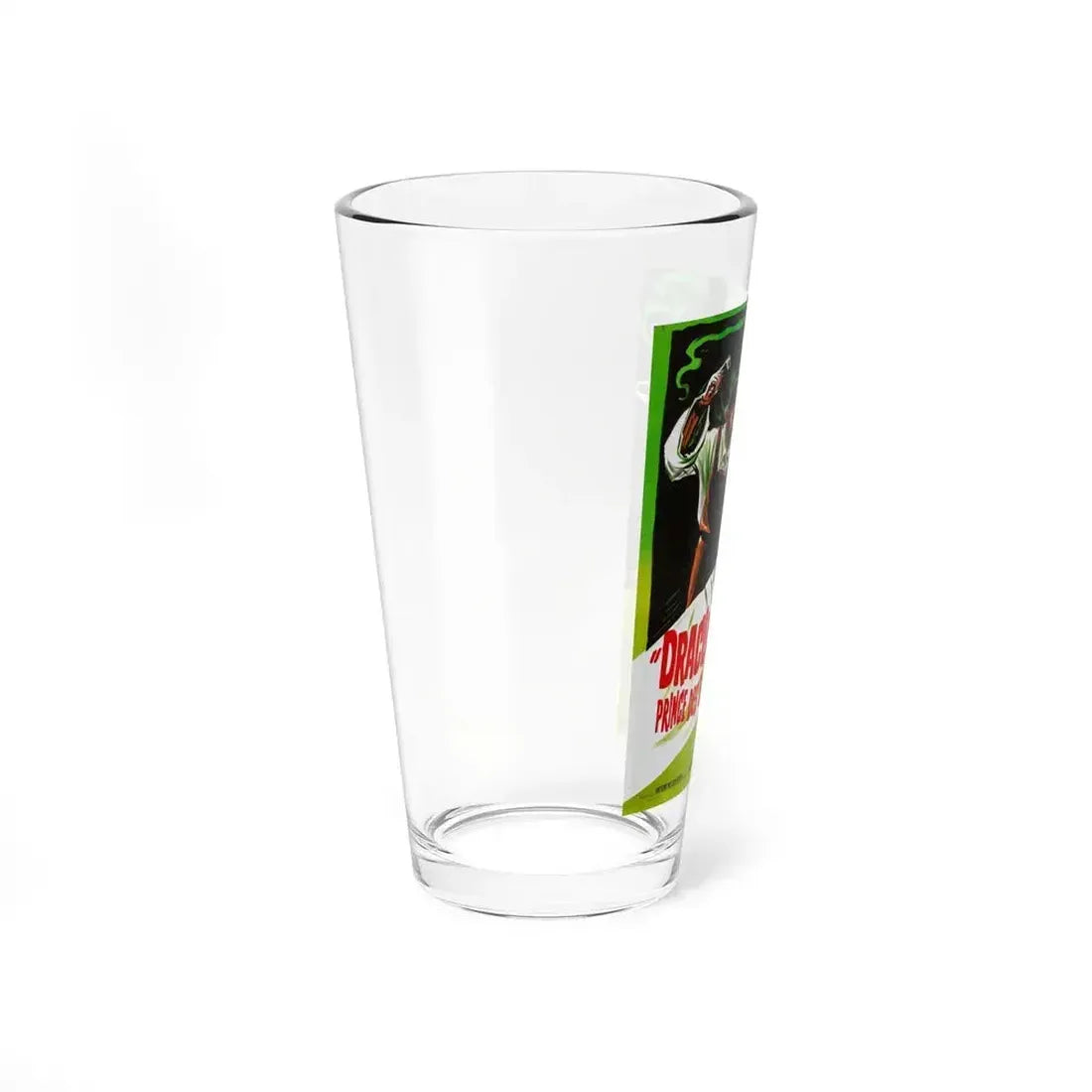 DRACULA PRINCE OF DARKNESS (FRENCH) 2 1966 Movie Poster - Pint Glass 16oz - Go Mug Yourself
