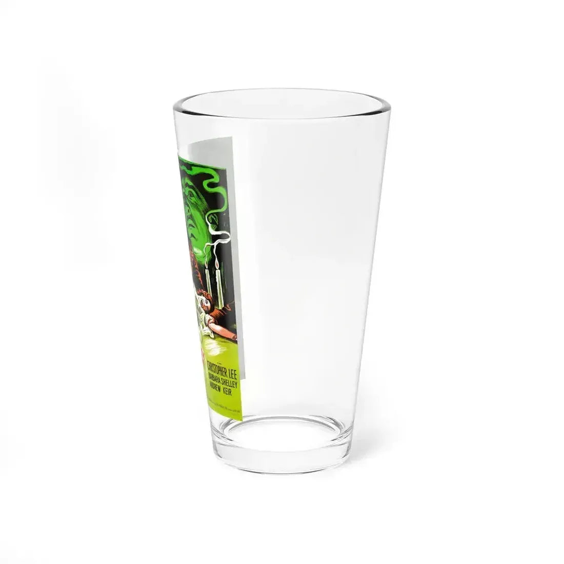 DRACULA PRINCE OF DARKNESS (FRENCH) 2 1966 Movie Poster - Pint Glass 16oz - Go Mug Yourself