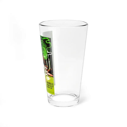 DRACULA PRINCE OF DARKNESS (FRENCH) 2 1966 Movie Poster - Pint Glass 16oz - Go Mug Yourself