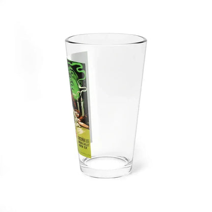 DRACULA PRINCE OF DARKNESS (FRENCH) 3 1966 Movie Poster - Pint Glass 16oz - Go Mug Yourself