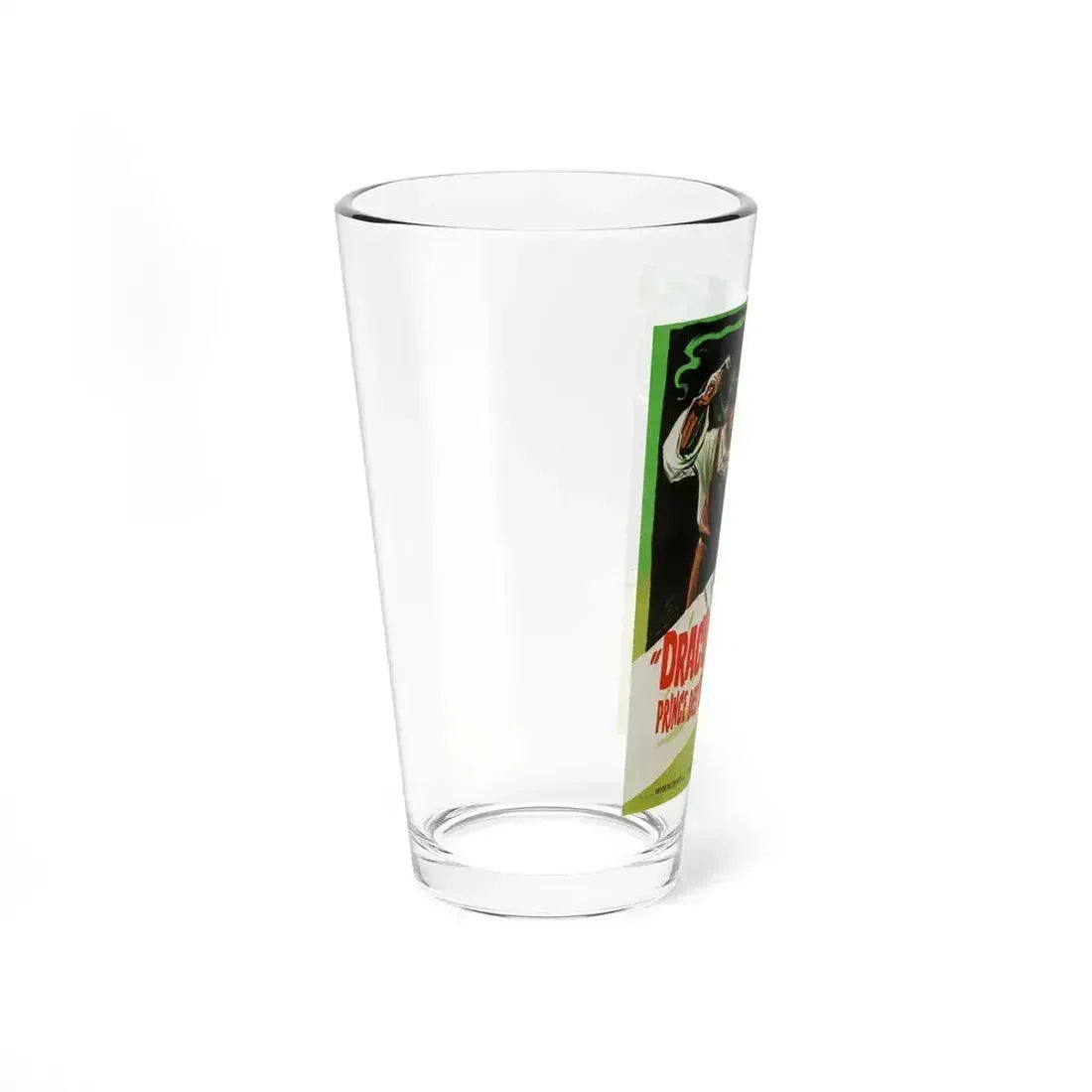 DRACULA PRINCE OF DARKNESS (FRENCH) 3 1966 Movie Poster - Pint Glass 16oz - Go Mug Yourself
