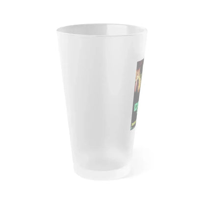 DRACULA PRINCE OF DARKNESS (ITALIAN) 1966 Movie Poster - Frosted Pint Glass 16oz - Go Mug Yourself