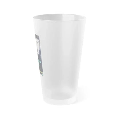 DRACULA PRINCE OF DARKNESS (ITALIAN) 1966 Movie Poster - Frosted Pint Glass 16oz - Go Mug Yourself