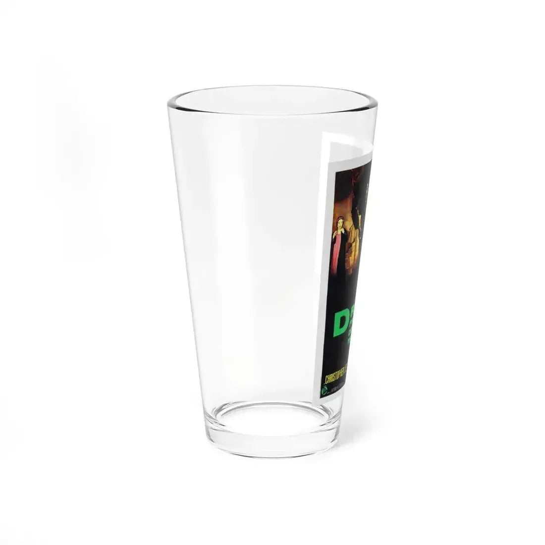 DRACULA PRINCE OF DARKNESS (ITALIAN) 1966 Movie Poster - Pint Glass 16oz - Go Mug Yourself