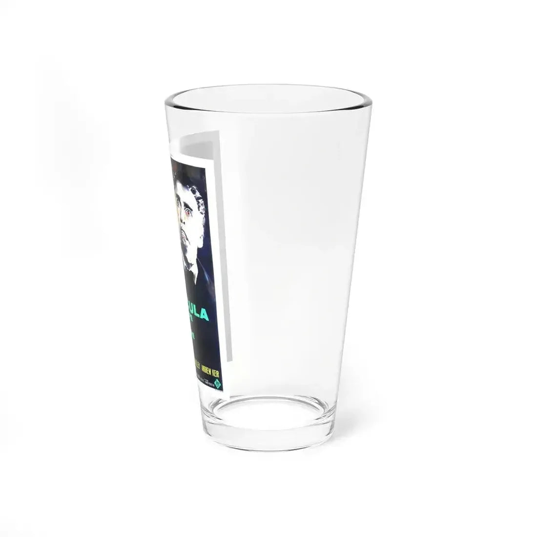 DRACULA PRINCE OF DARKNESS (ITALIAN) 1966 Movie Poster - Pint Glass 16oz - Go Mug Yourself