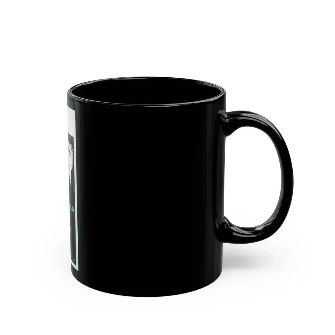 DRACULA PRINCE OF DARKNESS (ITALIAN) 2 1966 Movie Poster - Black Coffee Mug - Go Mug Yourself