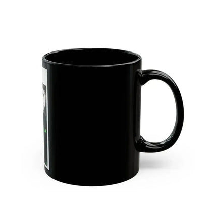 DRACULA PRINCE OF DARKNESS (ITALIAN) 2 1966 Movie Poster - Black Coffee Mug - Go Mug Yourself