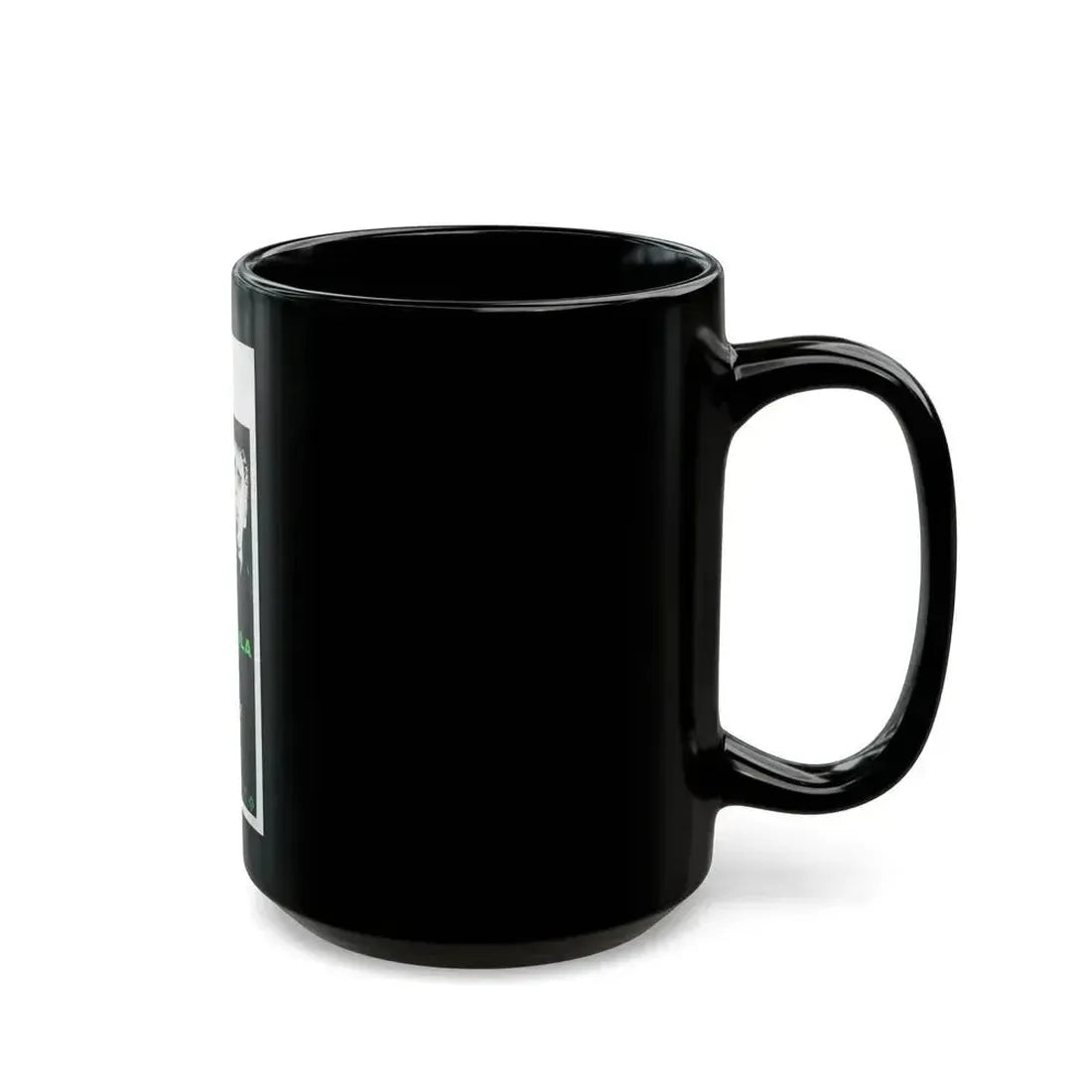 DRACULA PRINCE OF DARKNESS (ITALIAN) 2 1966 Movie Poster - Black Coffee Mug - Go Mug Yourself