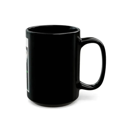 DRACULA PRINCE OF DARKNESS (ITALIAN) 2 1966 Movie Poster - Black Coffee Mug - Go Mug Yourself