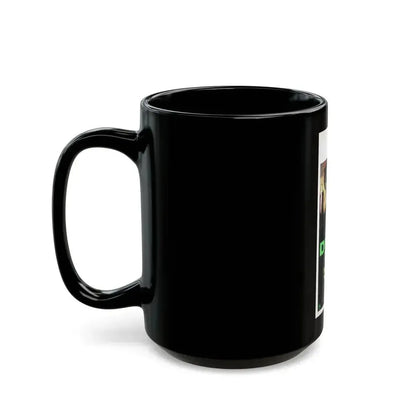 DRACULA PRINCE OF DARKNESS (ITALIAN) 2 1966 Movie Poster - Black Coffee Mug - Go Mug Yourself