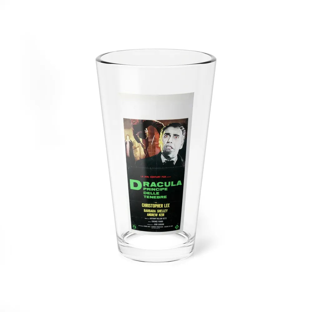 DRACULA PRINCE OF DARKNESS (ITALIAN) 2 1966 Movie Poster - Pint Glass 16oz-16oz-Go Mug Yourself