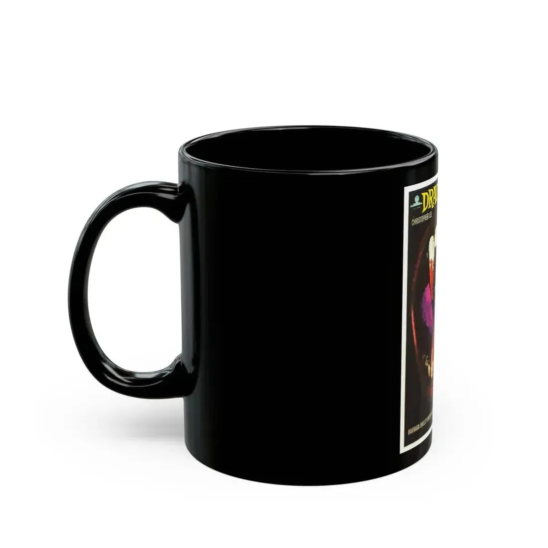 DRACULA PRINCE OF DARKNESS (SPANISH) 1966 Movie Poster - Black Coffee Mug - Go Mug Yourself