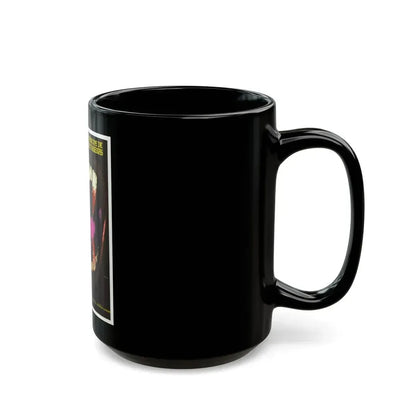 DRACULA PRINCE OF DARKNESS (SPANISH) 1966 Movie Poster - Black Coffee Mug - Go Mug Yourself