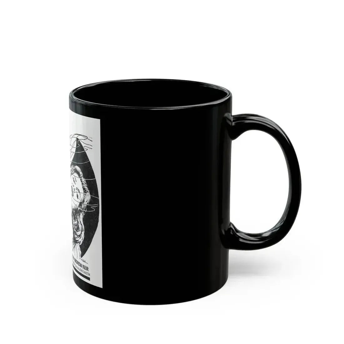 DRACULA PRINCE OF DARKNESS (SPANISH) 2 1966 Movie Poster - Black Coffee Mug - Go Mug Yourself