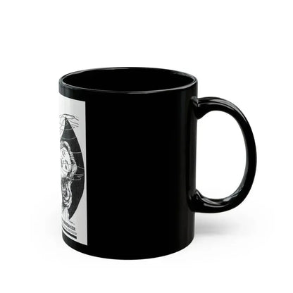 DRACULA PRINCE OF DARKNESS (SPANISH) 2 1966 Movie Poster - Black Coffee Mug - Go Mug Yourself