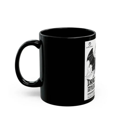 DRACULA PRINCE OF DARKNESS (SPANISH) 2 1966 Movie Poster - Black Coffee Mug - Go Mug Yourself