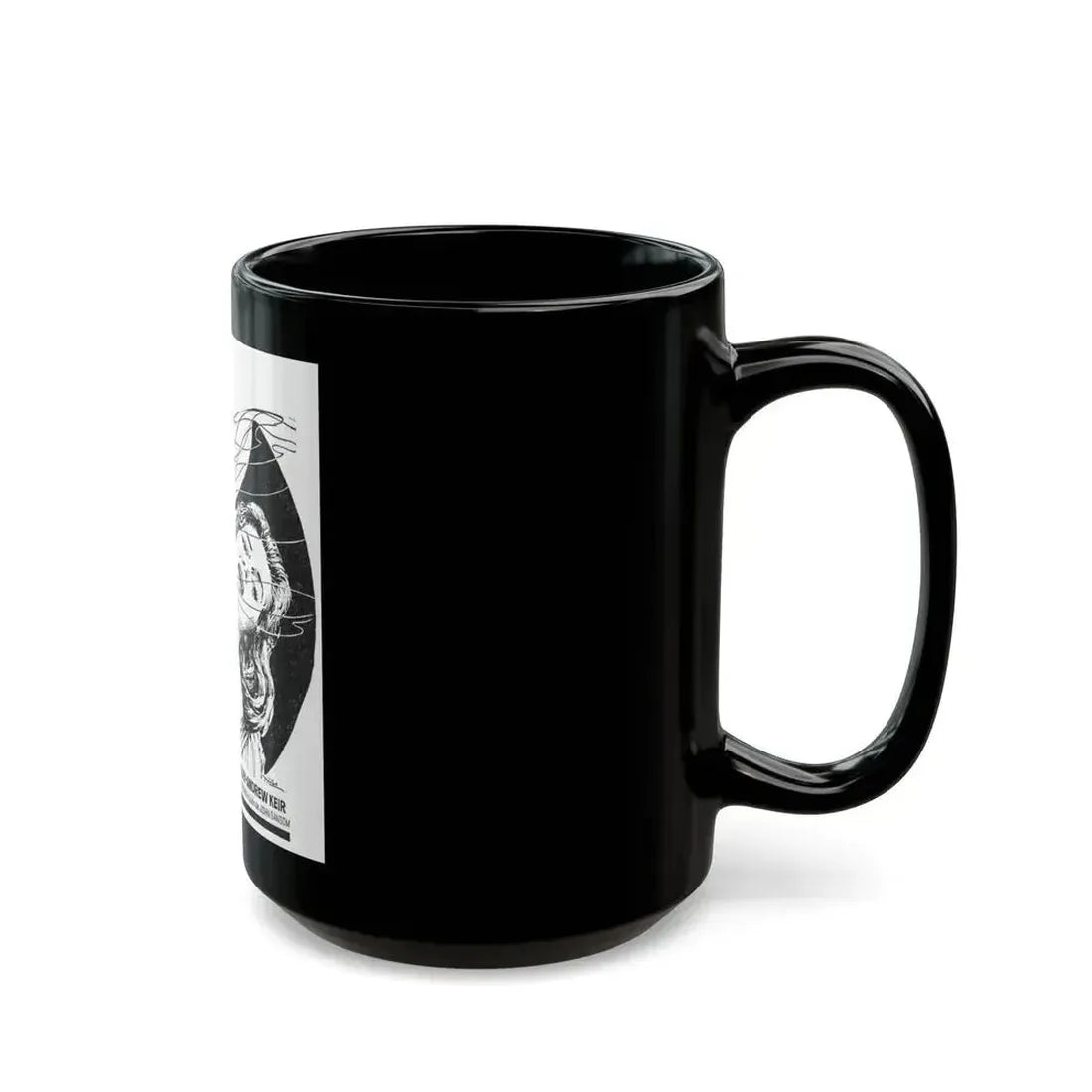 DRACULA PRINCE OF DARKNESS (SPANISH) 2 1966 Movie Poster - Black Coffee Mug - Go Mug Yourself
