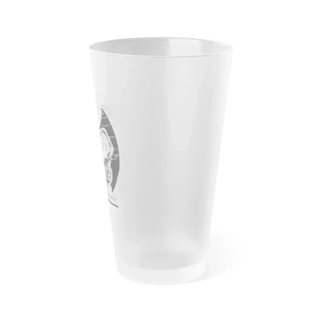 DRACULA PRINCE OF DARKNESS (SPANISH) 2 1966 Movie Poster - Frosted Pint Glass 16oz - Go Mug Yourself