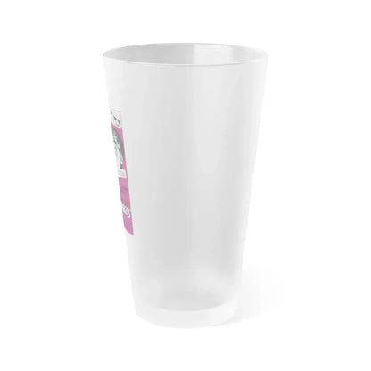 DRACULA PRINCE OF DARKNESS + THE PLAGUE OF THE ZOMBIES 1966 Movie Poster - Frosted Pint Glass 16oz - Go Mug Yourself