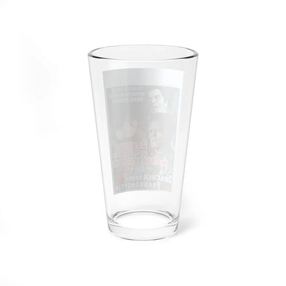 DRACULA, PRISONER OF FRANKENSTEIN (BELGIAN) 1972 Movie Poster - Pint Glass 16oz-Go Mug Yourself