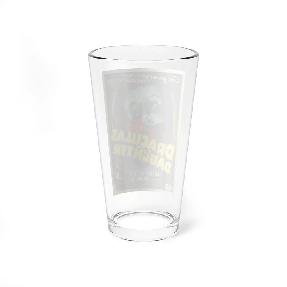 DRACULA'S DAUGHTER 1936 Movie Poster - Pint Glass 16oz - Go Mug Yourself