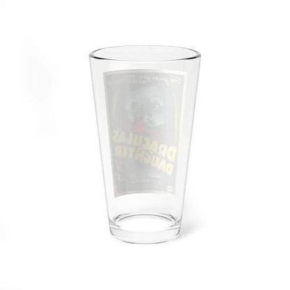 DRACULA'S DAUGHTER 1936 Movie Poster - Pint Glass 16oz - Go Mug Yourself