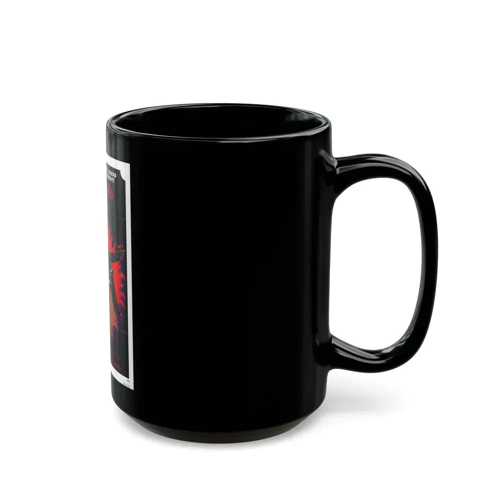 DRACULA'S DOG 1977 Movie Poster - Black Coffee Mug - Go Mug Yourself