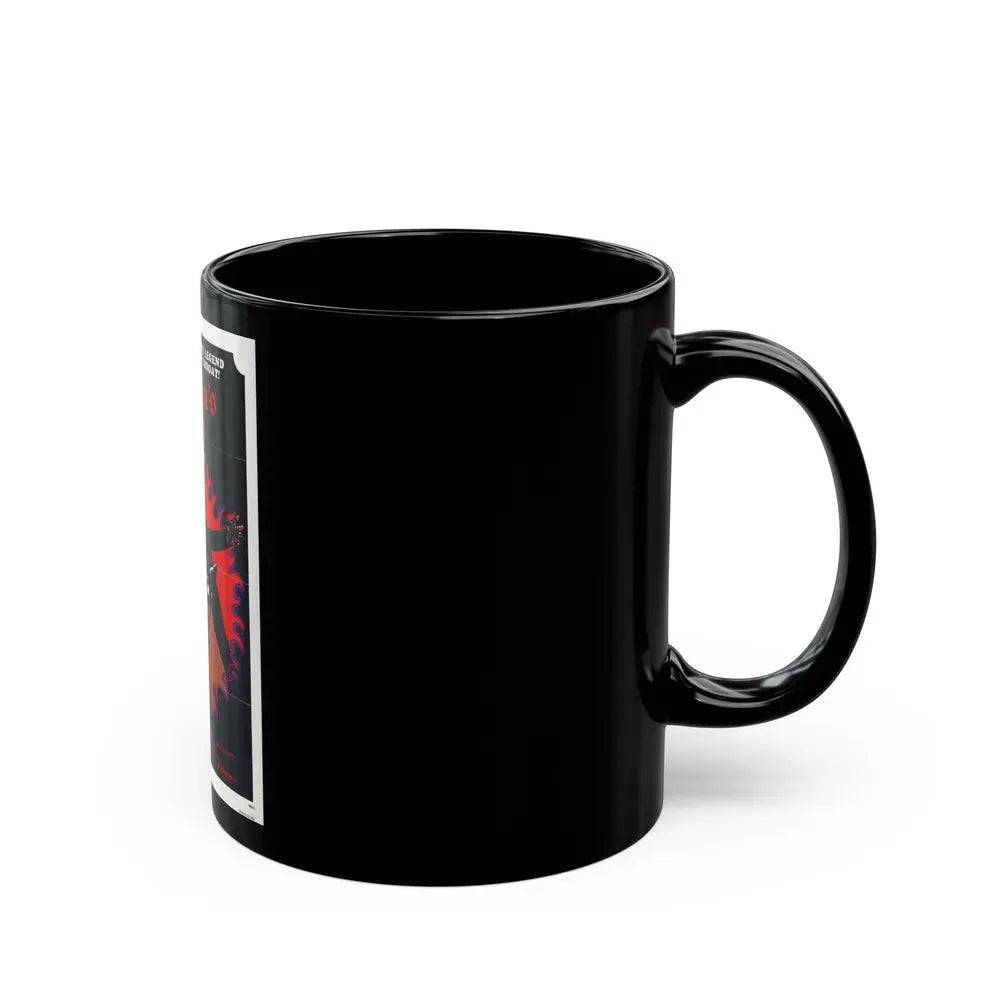 DRACULA'S DOG 1977 Movie Poster - Black Coffee Mug - Go Mug Yourself