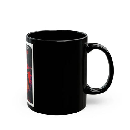DRACULA'S DOG 1977 Movie Poster - Black Coffee Mug - Go Mug Yourself