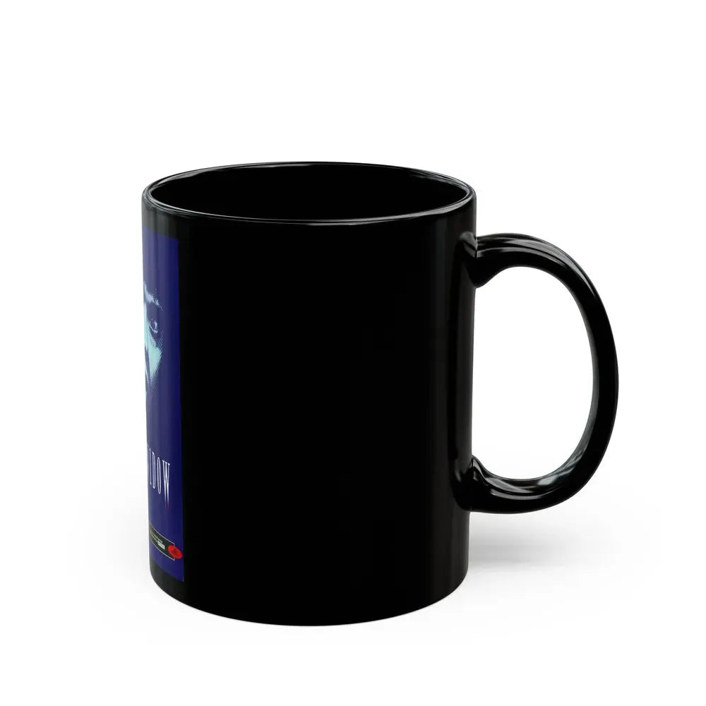 DRACULA'S WIDOW 1988 Movie Poster - Black Coffee Mug - Go Mug Yourself