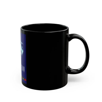 DRACULA'S WIDOW 1988 Movie Poster - Black Coffee Mug - Go Mug Yourself