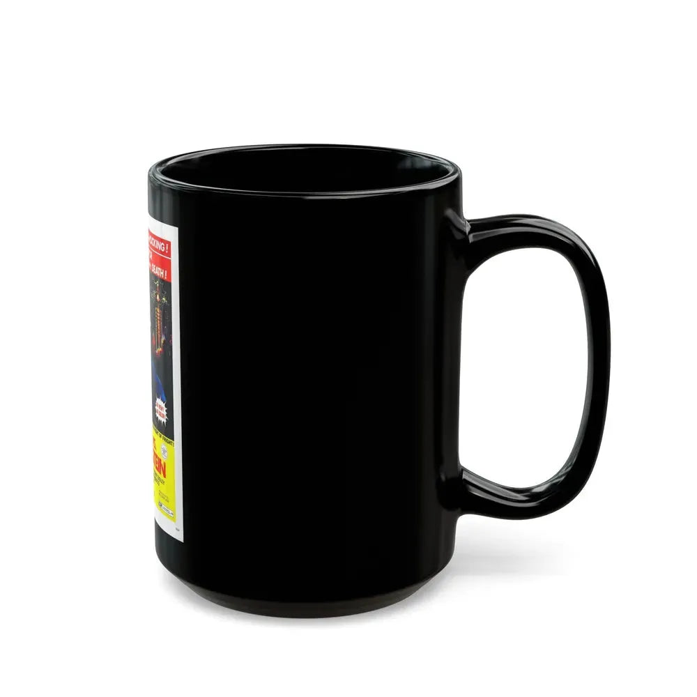 DRACULA VS. FRANKENSTEIN 1971 Movie Poster - Black Coffee Mug - Go Mug Yourself