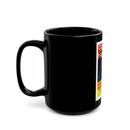 DRACULA VS. FRANKENSTEIN 1971 Movie Poster - Black Coffee Mug - Go Mug Yourself
